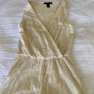 Forever 21 lace romper